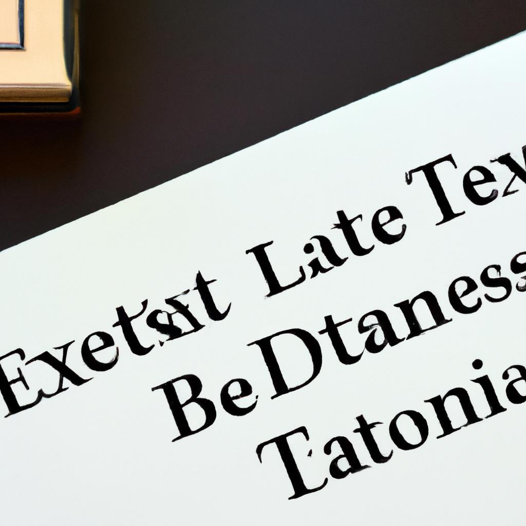 Understanding the Role of Estate Taxes in Probate Proceedings
