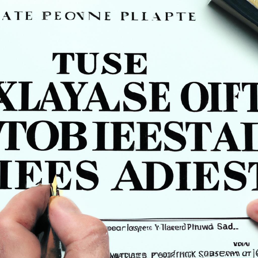 Expert Recommendations for Efficiently Handling Estate Taxes in‍ Probate