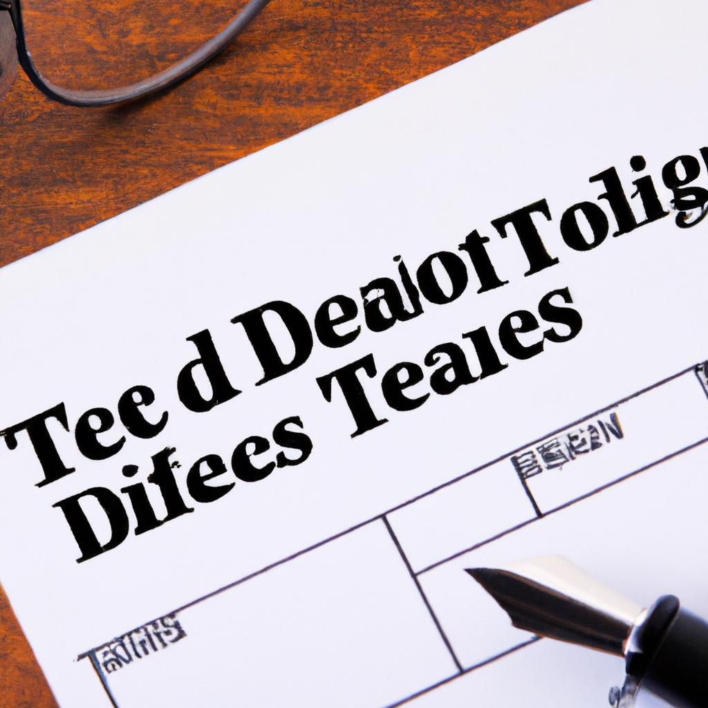 Exploring ​the ​Benefits of TOD Deeds⁢ in Estate Planning