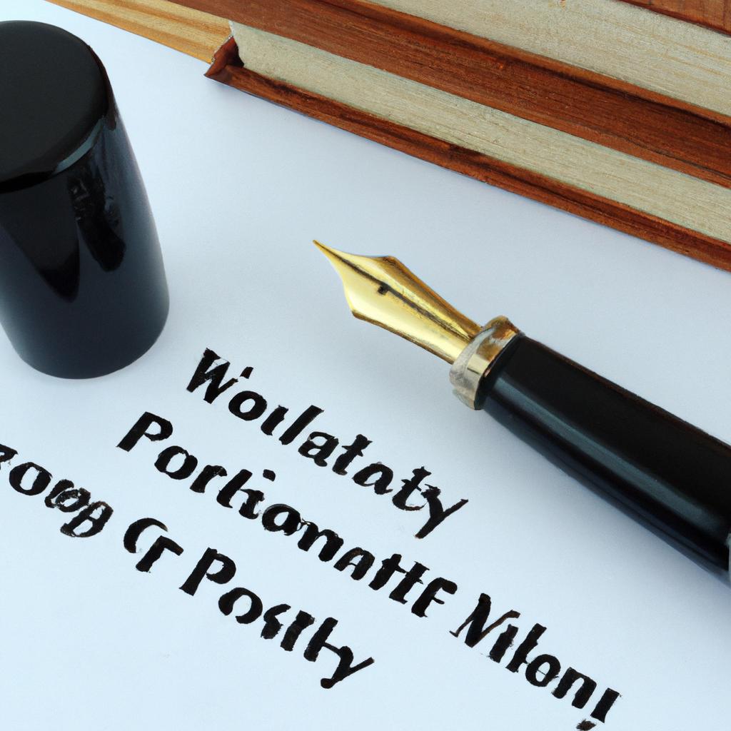 Understanding the Role of a Notary Public in Will Creation